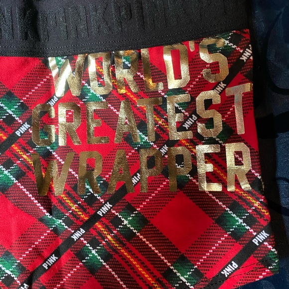 Victoria Secret Christmas panties - Picture 3 of 4